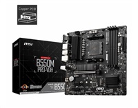 MSI MB Sc AM4 B550M PRO-VDH, AMD B550, 4xDDR4, 1xDP, 1xHDMI, 1xVGA, mATX