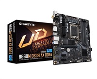 GIGABYTE MB Sc LGA1700 B660M DS3H AX DDR4, Intel B660, 4xDDR4, 1xDPm 1xHDMI, 1xVGA, WI-FI, mATX