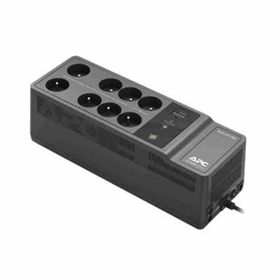 APC Back-UPS BE 850VA (500W), 230 V, USB type C and A charging port