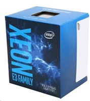 CPU INTEL XEON E3-1270 v6, LGA1151, 3.80 GHz, 8MB L3, 4/8, no VGA, 72W, BOX