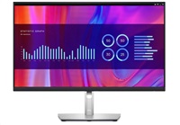 DELL LCD P2723DE - 27 /IPS/LED/QHD/2560x1440/16:9/60Hz/8ms/1000:1/350 cd/m2/HDMI/DP/Pivot/VESA3YNBD