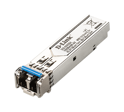 D-Link DIS-S302SX 1-port Mini-GBIC SFP to 1000BaseSX Transceiver