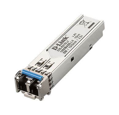 D-Link DIS-S310LX 1-port Mini-GBIC SFP to 1000BaseLX Transceiver