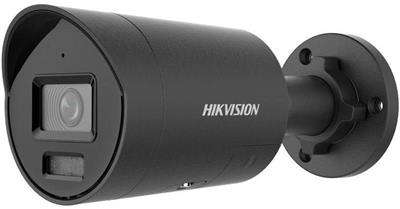 Hikvision IP bullet hybrid camera DS-2CD2047G2H-LIU(2.8mm)(eF)/BLACK, 4MP, 2.8mm, ColorVu , black