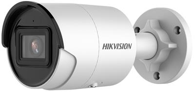 Hikvision IP bullet camera DS-2CD2083G2-IU(2.8mm), 8MP, 2.8mm, Microphone, AcuSense