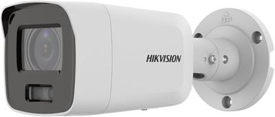 Hikvision IP bullet camera DS-2CD2087G2-L(2.8mm)(C), 8MP, 2.8mm, ColorVu