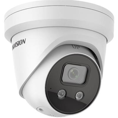 Hikvision IP turret camera DS-2CD2346G2-ISU/SL(2.8mm)(C), 4MP, 2.8mm, audio, AcuSense