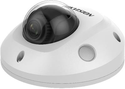 Hikvision IP mini dome camera DS-2CD2543G0-IWS/4, 4MP, 4mm, Audio, WiFi