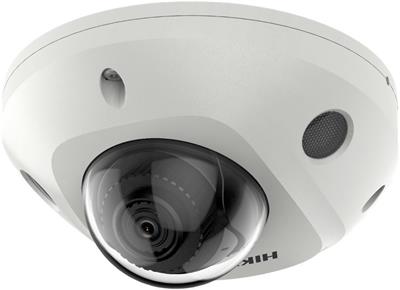 Hikvision IP mini dome camera DS-2CD2543G2-IS(2.8mm), 4MP, 2.8mm, Audio, Alarm, AcuSense