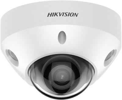 Hikvision IP mini dome camera DS-2CD3586G2-IS(2.8mm)(H)(eF), 8MP, 2.8mm, Audio, Alarm, AcuSense