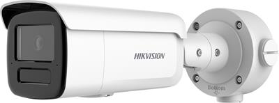 Hikvision IP bullet camera DS-2CD3T43G2-4ISU(2.8mm)(B), 4MP, IR 90m, microphone, AcuSense