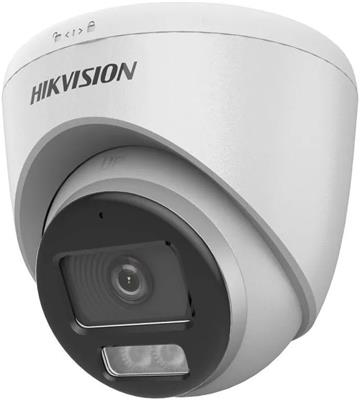 Hikvision HDTVI analog Turret hybrid camera DS-2CE72DF0T-LFS(2.8mm), 2MP, 2.8mm, ColorVu