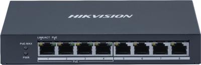 Hikvision DS-3E0508P-O PoE switch, 4x PoE, 60W