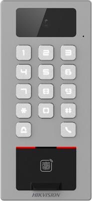 Hikvision DS-K1T502DBFWX-C - Video access control terminal with card reader and fingerprint, Mifare