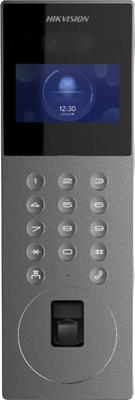 Hikvision DS-KD9203-FE6 - IP door intercom with face recognition, Mifare reader + fingerprint