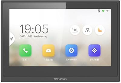 Hikvision DS-KH6351-WTE1 - 7  IP intercom monitor, WiFi, PoE