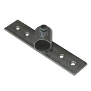 Pole holder for diameter 42mm - 45°, right