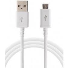 Samsung microUSB Data Cable EP-DG925U White Bulk