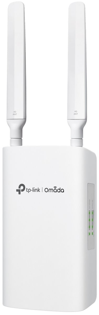 TP-Link ER703WP-4G-Outdoor - Omada 4G+ Cat6 AX3000 Wi-Fi 6 Outdoor/Indoor Gateway