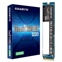 GIGABYTE SSD 500GB 2500E Gen3