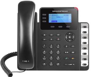 Grandstream GXP1630 [VoIP phone - 3x SIP account, HD audio, 3 prog.tl.+8 presets, switch 2xLAN 1000