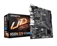 GIGABYTE MB Sc LGA1200 H510M S2H V2, Intel H510, 2xDDR4, 1xDP, 1xHDMI, 1xDVI, mATX