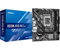 ASRock MB Sc LGA1700 H610M-HVS/M.2 R2.0, Intel H610, 2xDDR4, 1xHDMI, 1xVGA, mATX