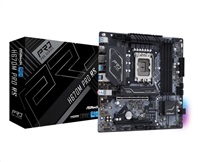 ASRock MB Sc LGA1700 H670M PRO RS, Intel H670, 4xDDR4, 1xDP, 1xHDMI, mATX