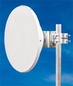 Jirous JRMC-680-10 / 11 Mi Parabolic antenna with precision holder for Mimosa units