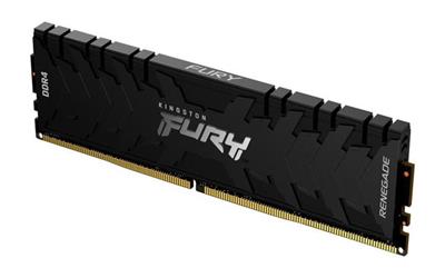 KINGSTON 32GB 2666MHz DDR4 CL15 DIMM FURY Renegade Black