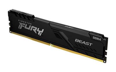 KINGSTON 4GB 3200MHz DDR4 CL16 DIMM FURY Beast Black