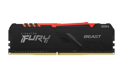 KINGSTON 16GB 3600MHz DDR4 CL18 DIMM FURY Beast RGB