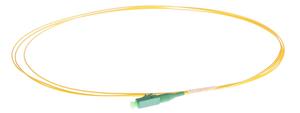 Masterlan fiber optic pigtail, LCapc, Singlemode 9/125, 3m