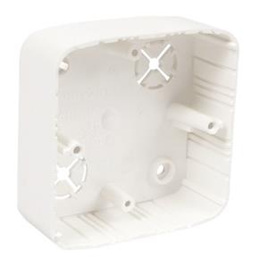 Plaster box for ABB TANGO white