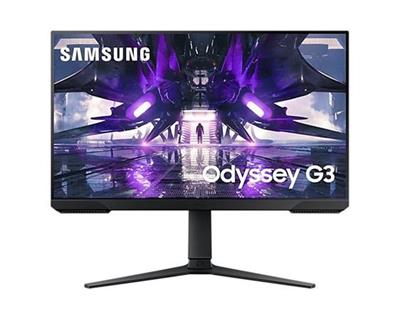 Samsung LCD G32A 27" VA/1920x1080/165Hz/1ms/DP/HDMI/height adjustable/Pivot/freeSync/Flicker Red