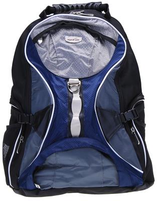 MaxLink notebook bag up to 17  blue