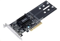 Synology M2 SSD cache adapter to PCIe slot