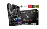 MSI MB Sc AM4 MAG B550 TOMAHAWK, AMD B550, 4xDDR4, VGA, ATX