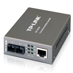 TP-Link MC100CM converter, 1x10/100M RJ45 / 1 x multi-mode