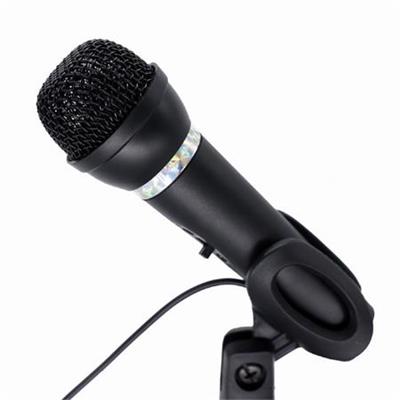 Gembird Table microphone MIC-D-04, HQ, black