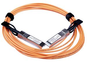 MaxLink 10G SFP+ AOC optical cable, active, DDM, 25m