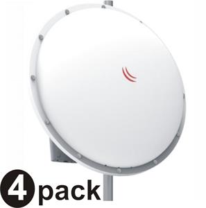 MikroTik MTRADC, Radom for parabolic Dish antennas MTAD-5G-30D3(PA), 4-Pack