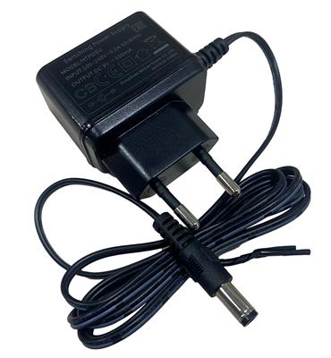 OEM power adapter 9V / 0.5A