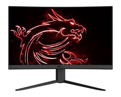 MSI Gaming monitor Optix G24C4, 24" curved /1920 x 1080 FHD/LED VA, 144Hz/1ms/3000:1/250cd / m2 /