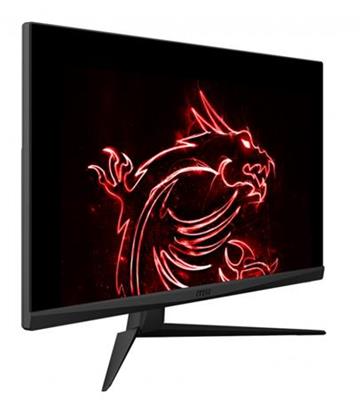 MSI Gaming monitor Optix G273QF, 27 /2560x1440 (WQHD)/Rapid IPS, 165Hz/1ms/1000:1/300cd / m2/2x HDMI