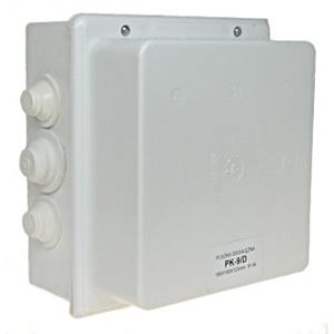 Junction Elektrical Box With Cable Glands PK-9/D