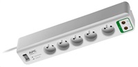 APC Essential SurgeArrest 5 outlets with coax protection 230V France