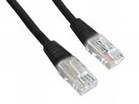 Gembird Patch Cable RJ45, cat. 5e, UTP, 1m, black