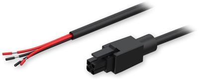 Teltonika 4-pin to open wire power cable, 1.5m