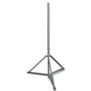 Tripod mast, height 200cm, d=48mm, arm lenght 65cm